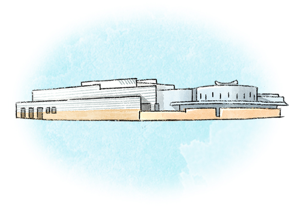 TRC八千代中央図書館・オーエンス八千代市民ギャラリー:イメージ